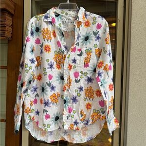 Frank & Eileen Multicolor Floral Shirt